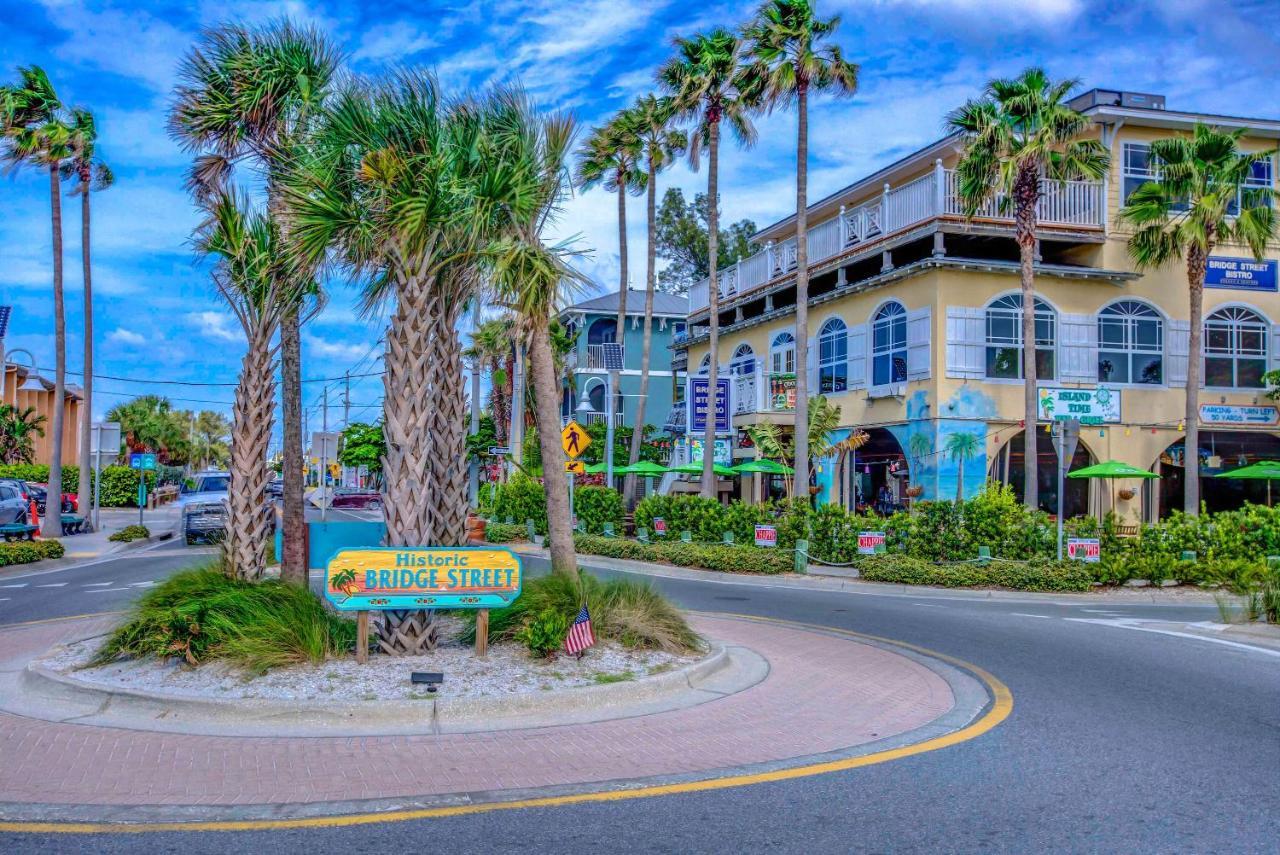 Anna Maria Island Runaway Tropical Dream-One Minute Walk To The Beach-Heated Pool 布雷登顿海滩 外观 照片