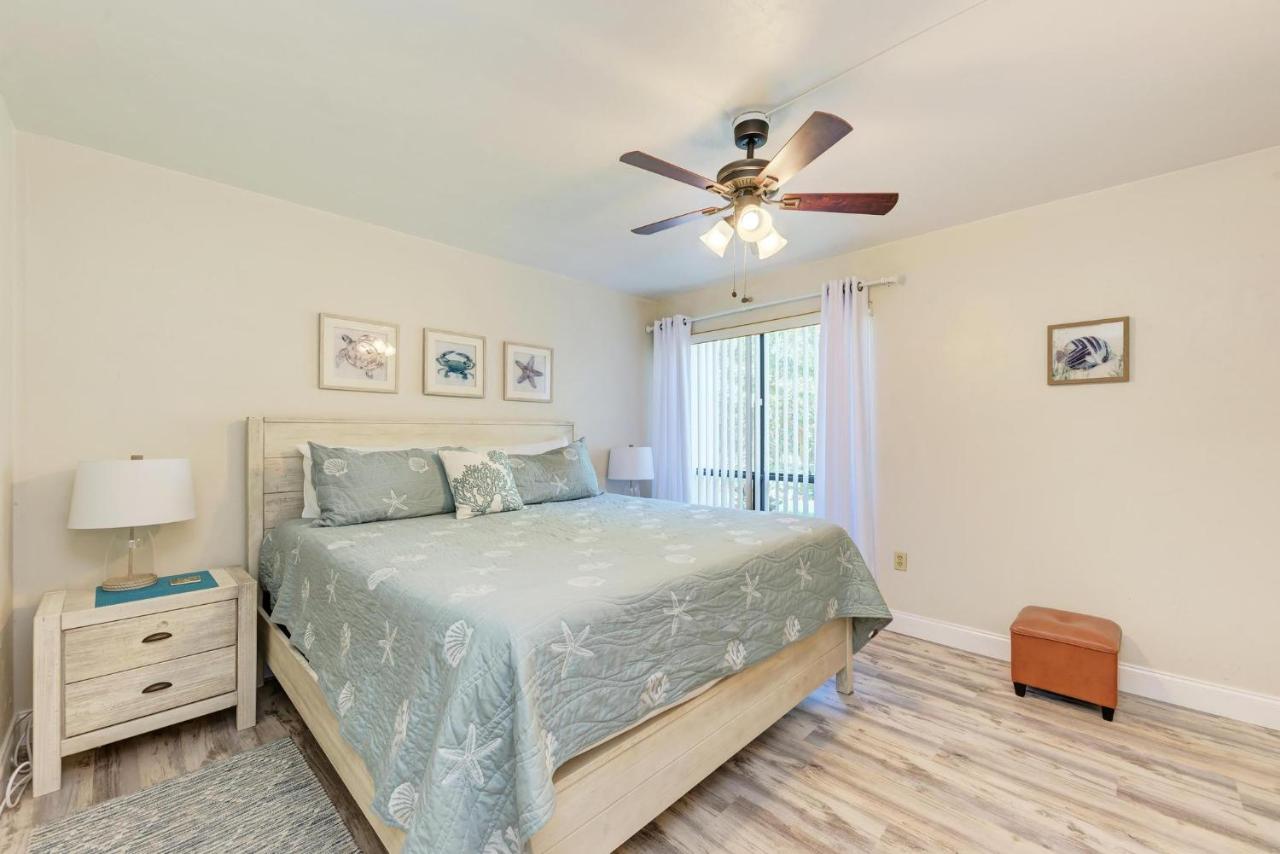 Anna Maria Island Runaway Tropical Dream-One Minute Walk To The Beach-Heated Pool 布雷登顿海滩 外观 照片