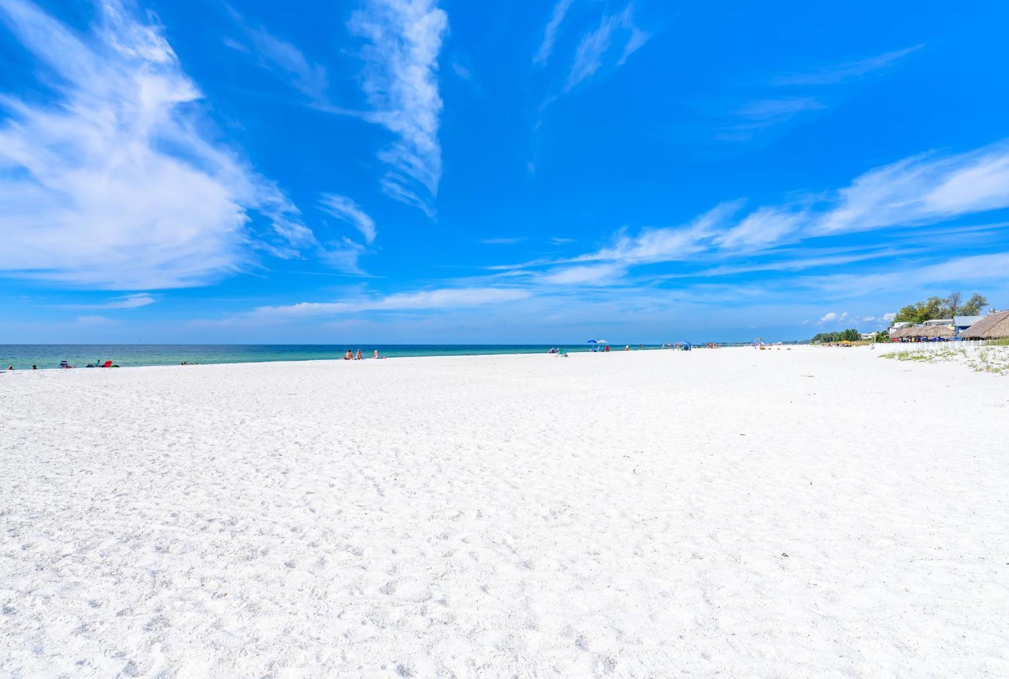 Anna Maria Island Runaway Tropical Dream-One Minute Walk To The Beach-Heated Pool 布雷登顿海滩 外观 照片