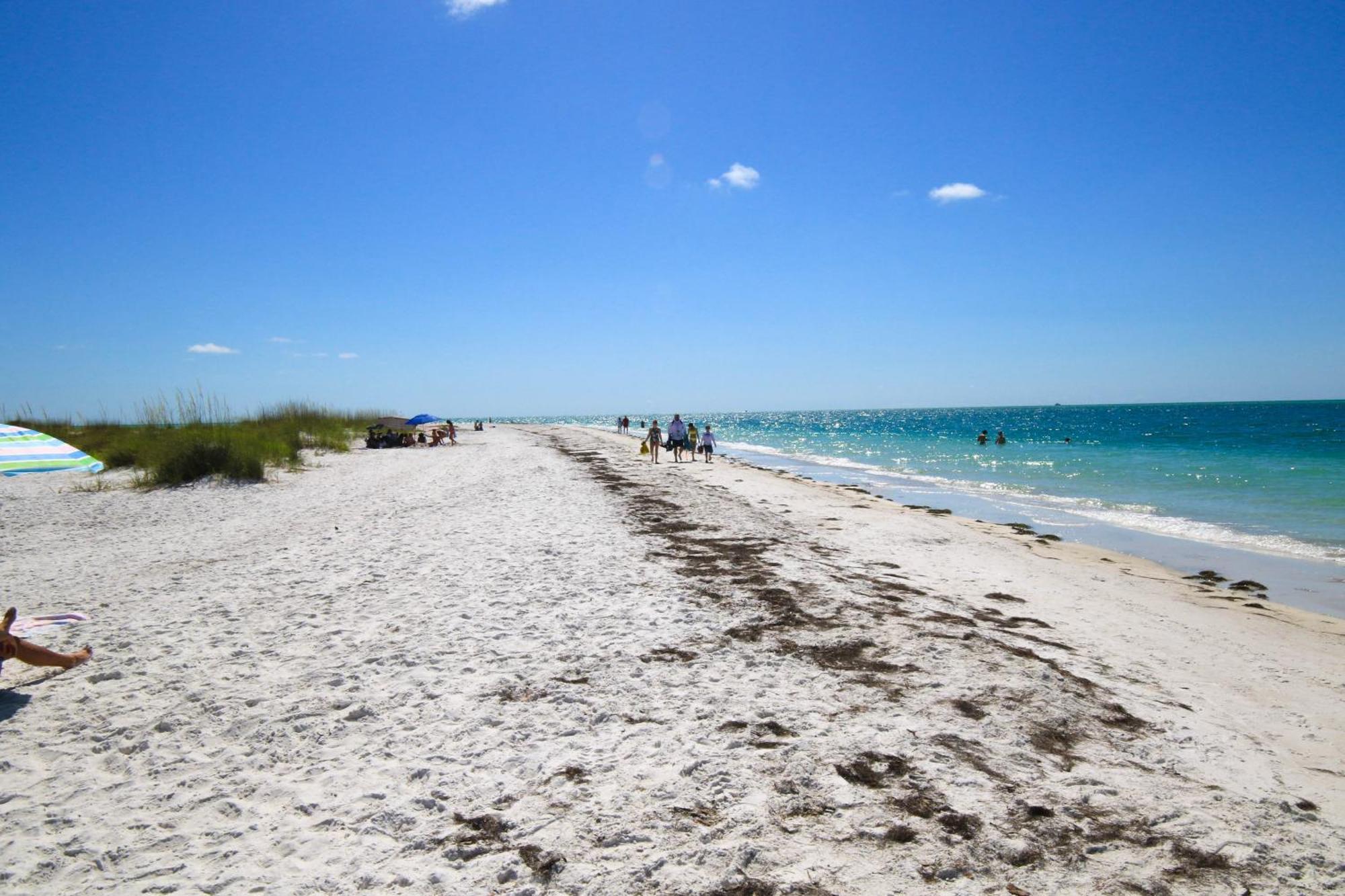 Anna Maria Island Runaway Tropical Dream-One Minute Walk To The Beach-Heated Pool 布雷登顿海滩 外观 照片