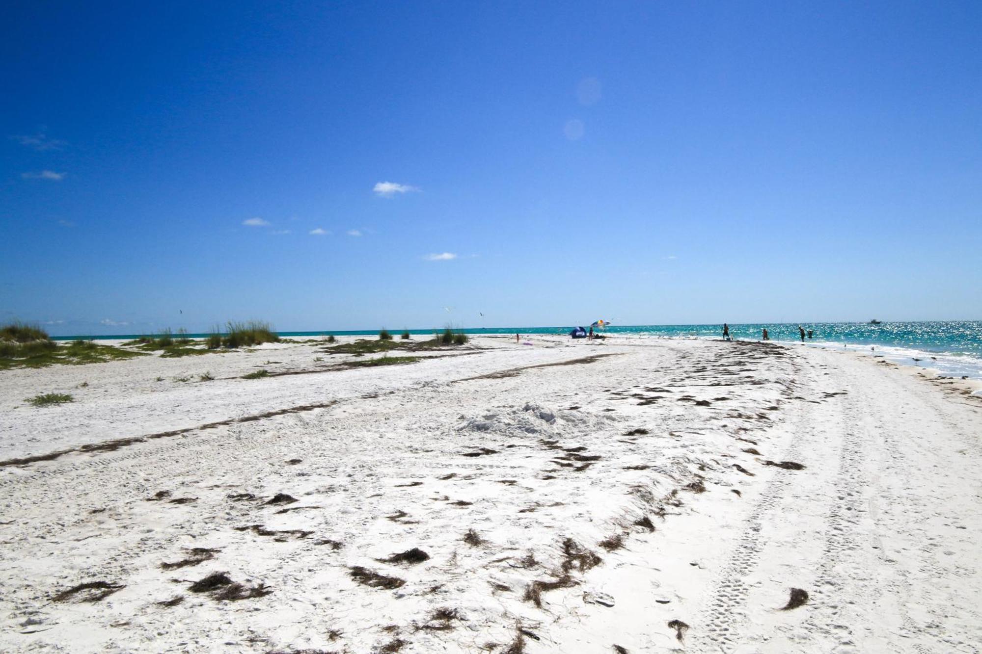 Anna Maria Island Runaway Tropical Dream-One Minute Walk To The Beach-Heated Pool 布雷登顿海滩 外观 照片